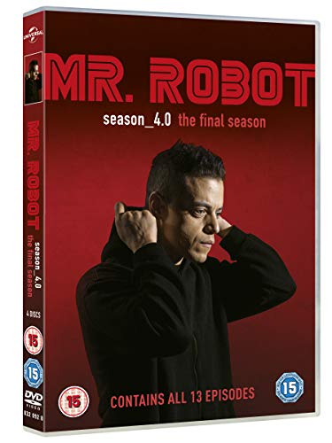 Mr Robot Season 4 (DVD) [2020] - Drama [DVD]