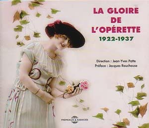 Der Ruhm der Operette, 1922–37 [Audio-CD]