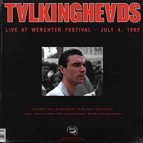 Talking Heads – Live beim Werchter Festival, 4. Juli 1982 [VINYL]