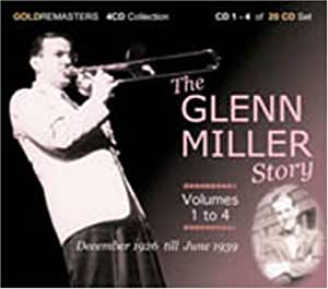 Glenn Miller – The Glenn Miller Story – Centenary Collection: Band 1–4 [Audio-CD]