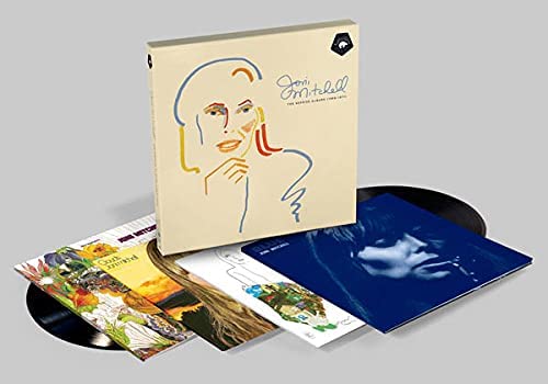 Joni Mitchell – The Reprise Albums (1968-1971) [Vinyl]