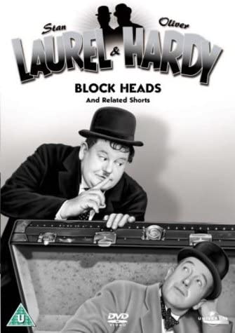 Laurel &amp; Hardy Band 7 – Block Heads/Related Shorts [DVD]