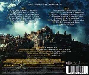 Howard Shore – Der Hobbit – Smaugs Einöde [Audio-CD]