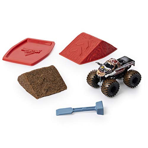 Monster Jam, Zombie Monster Dirt Starter-Set, mit 8 Unzen Monster Dirt &amp; Of