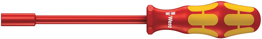Wera 05005315001 8 x 125 mm „190 i VDE“ isolierter Steckschlüssel – Rot