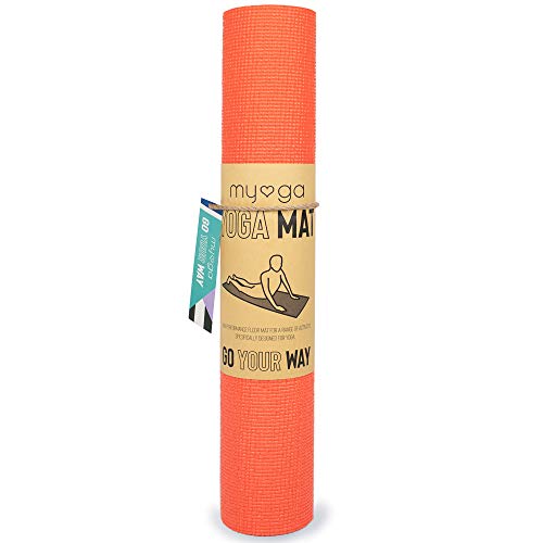 Myga RY1462 – Yogamatte für Einsteiger – unsere Übungs-Fitnessmatte für Pilates und Co