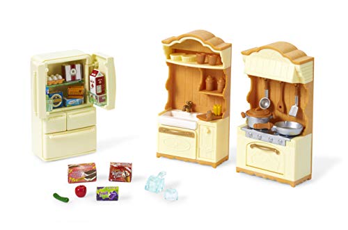 Sylvanian Families 5341 Küchenspielset, mehrfarbig