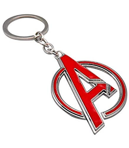 CARTOON GROUP MARVEL AVENGERS LOGO SCHLÜSSELANHÄNGER AUS METALL 14x9,5 CM - MV15579