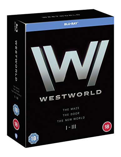 Westworld: Staffeln 1–3 [2020] [Region Free] – Science-Fiction [Blu-ray]