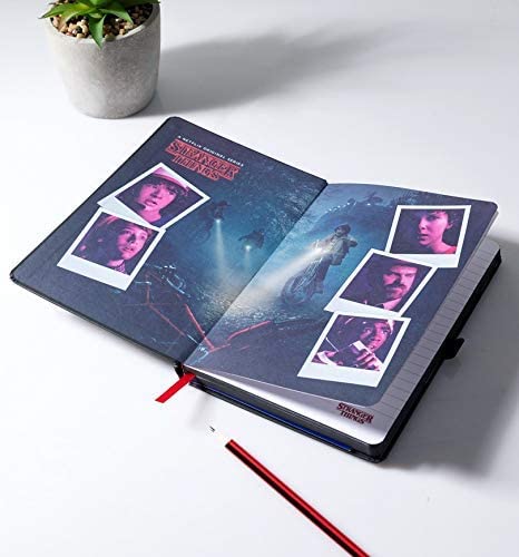 Stranger Things A5 Premium Notebook VHS-Style Season 1 - Official Merchandise