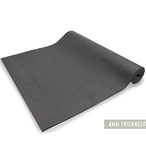 Myga RY1113 - Entry Level Yoga Mat Unisex Exercise Fitness Mat for Pilates - Cor