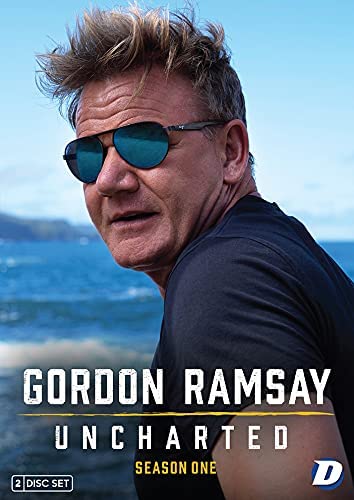 Gordon Ramsey: Uncharted: Serie 1 [2021] [DVD]