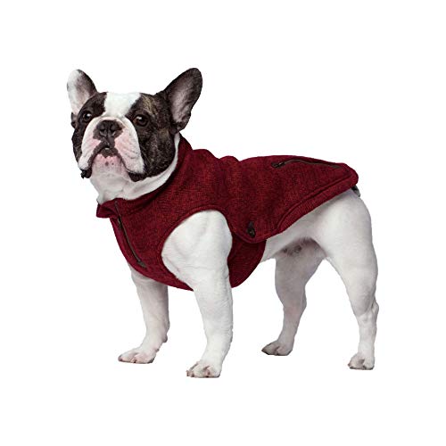 Canada Pooch Cp00946 Northern Strickpullover Kastanienbraun Größe 16