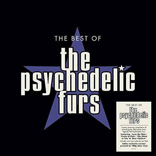 The Psychedelic Furs – Best Of [Limitiertes 180-Gramm-klares Vinyl] [Vinyl]