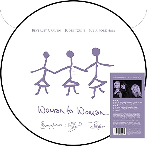 Beverley Craven, Judie Tzuke, Julia Fordham – WOMAN TO WOMAN SPECIAL EDITION [VINYL]
