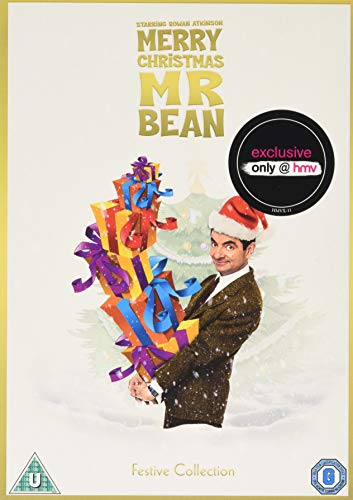 Mr Bean: Merry Christmas Mr Bean [DVD] – Komödie/Slapstick [DVD]