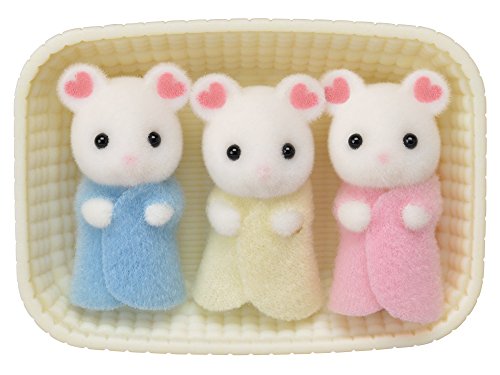 Sylvanian Families – Marshmallow-Maus-Drillinge