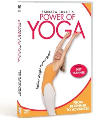 Barbara Currie – Die Kraft des Yoga [DVD]