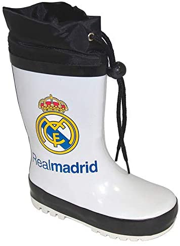 Real Madrid Gummistiefel mit Manschetten, Größe: 24