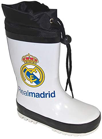 Real Madrid Regenstiefel mit Manschetten
