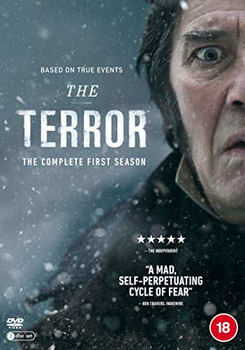 The Terror – Staffel 1 [DVD] UK-Version – Horror [DVD]