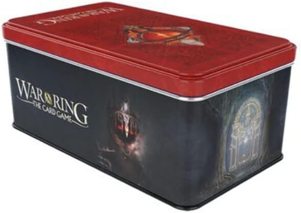 Ringkrieg: Kartenbox und Hüllen (Shadow Edition) 