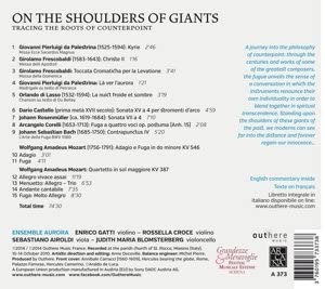 Ensemble Aurora – On The Shoulders Of Giants [Audio CD]