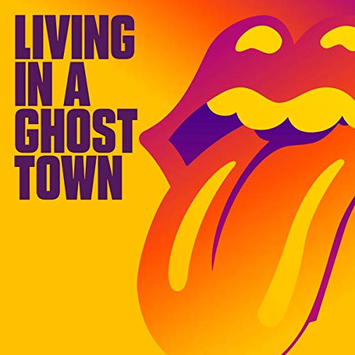 Rolling Stones – Living in a Ghost Town (1-Track-CD-Single) [Audio-CD]