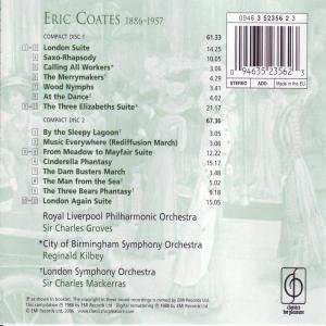 Eric Coates – Die Musik von Eric Coates [Audio-CD]