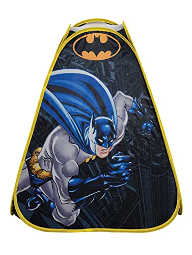 MV Sports M009734 Batman Pop-Up-Zelt, mehrfarbig