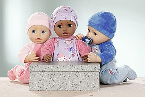 abgee 515 706299 EA Baby Annabell 43cm, Bunt