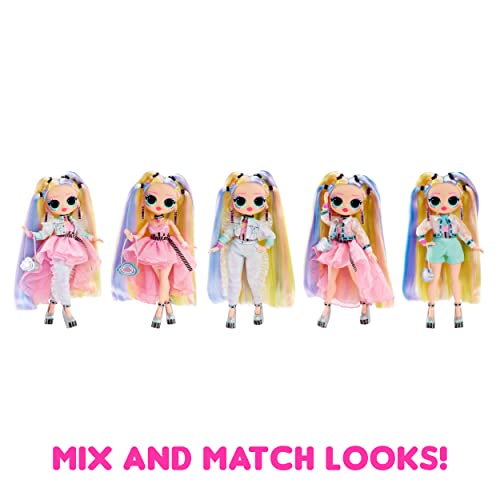 LOL Surprise OMG Sunshine Makeover Big Surprise Fashion Doll - STELLAR GURL