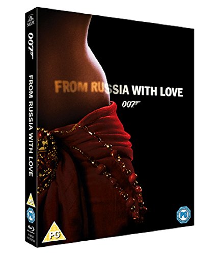 From Russia With Love – Limited Title Sequence Artwork Edition – Action/Spy [DVD]