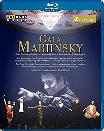 Gala Mariinsky Ii [2015] [Region Free] – Drama [Blu-ray]