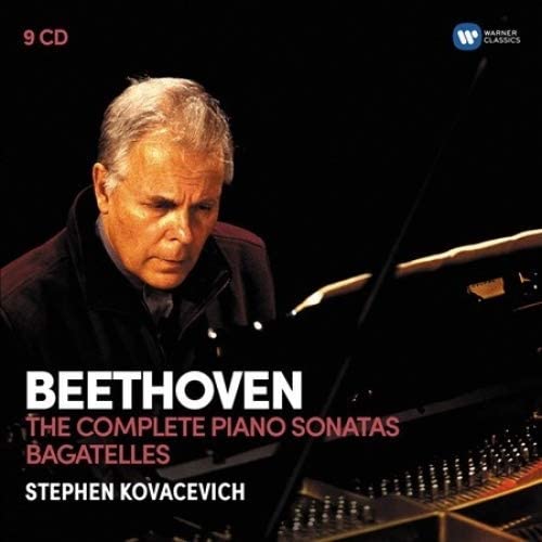 Kovacevich - The 32 Piano Sonatas & Bagatel (1 CD) [Audio CD]