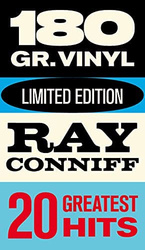 The Best Of Ray Conniff – 20 Greatest Hits [VINYL]