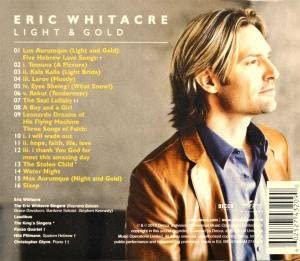 Eric Whitacre – Light And Gold [Audio-CD]