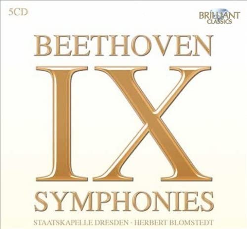 BEETHOVEN, LV - SAEMTLICHE SINFONIEN 1-9 (5 CD) [Audio CD]