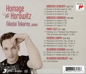 Homage to Horowitz [Audio CD]