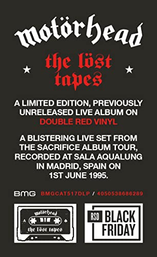 The Lost Tapes: Vol. 1 (Limited Red Colour Vinyl) [VINYL]