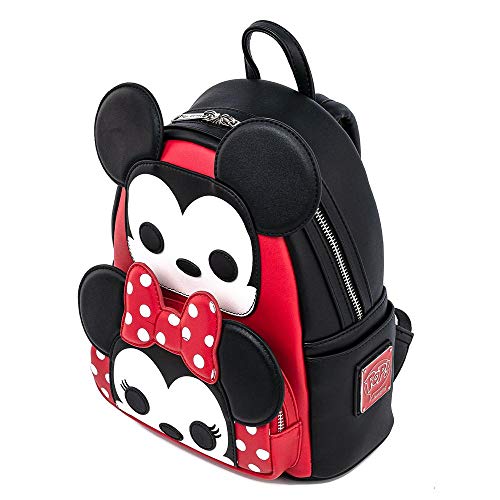 Pop Loungefly Mickey &amp; Minnie Cosplay Mini-Rucksack Standard