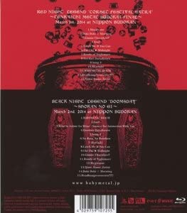 LIVE IN BUDOKAN: Red Night &amp; Black Night Apocalypse [Region Free] – Musik/Konzert [BLu-ray]