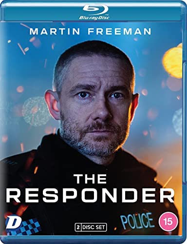 The Responder [Blu-ray] [2021]