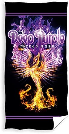 Deep Purple Bath Towel Beach Towel 70 x 140 cm