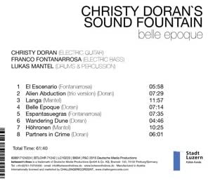 Christy Dorans Klangbrunnen – Belle Epoque [Audio-CD]