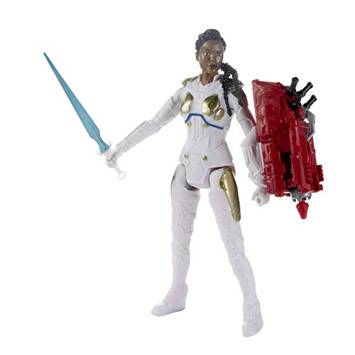 Marvel&#39;s Valkyrie 12-Zoll-Superhelden-Actionfigur mit Titan Hero Power FX-Anschluss