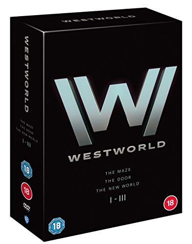 Westworld: Seasons 1-3  [2020] - Sci-fi  [DVD]