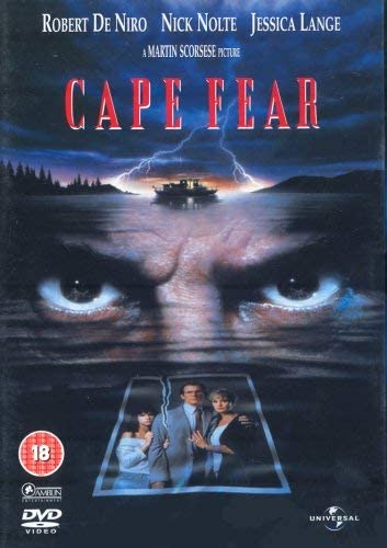 Cape Fear (1991) – Krimi/Psychothriller [DVD]