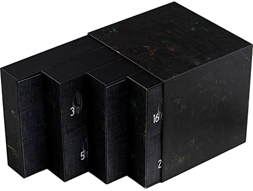 Star Trek – Star Trek Borg Cube Adventskalender – Star Trek Universe von Eaglemos