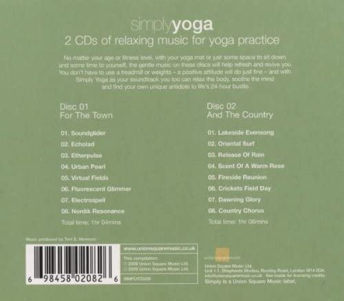 Einfach Yoga [Audio-CD]